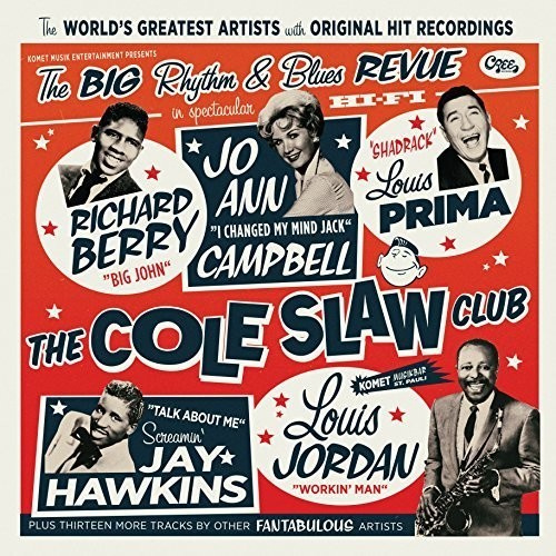 Blandade Artister - Cole Slaw Club - A Rhythmnblues R
