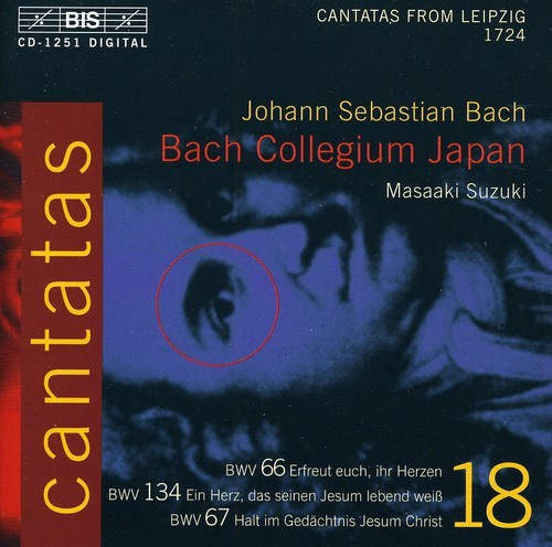 Bach Johann Sebastian - Cantatas Vol 18
