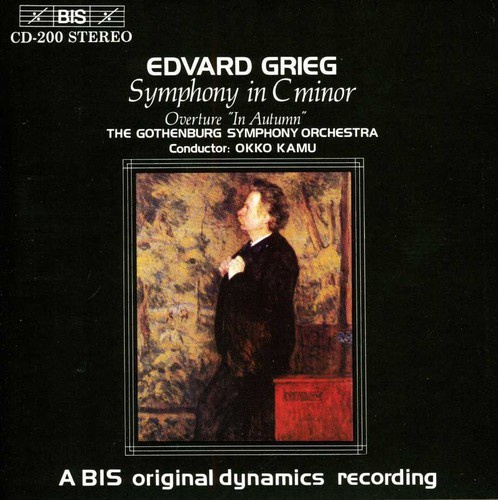 Grieg Edvard - Symphony In C Minor /Autumn Ov