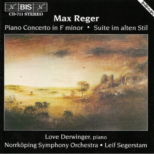 Reger Max - Piano Conc /Suite Op93