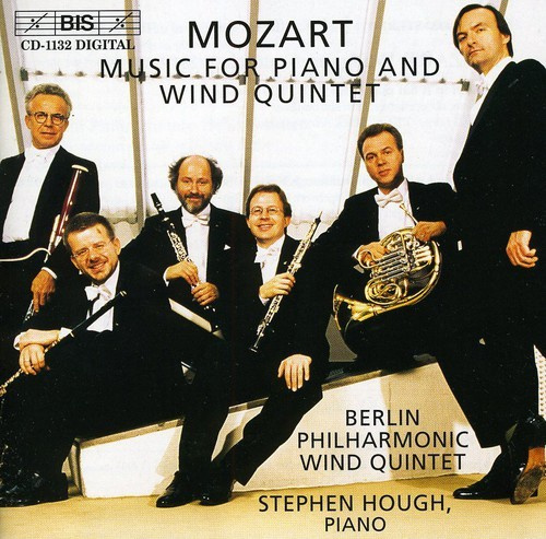 Mozart Wolfgang Amadeus - Music For Piano & Wind Quintet