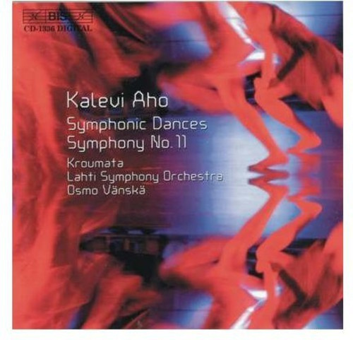 Aho Kalevi - Symphonic Dances Symphony No 1