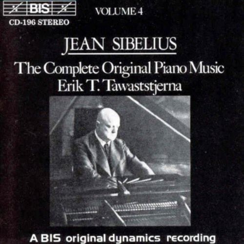 Sibelius Jean - Complete Original Piano Music