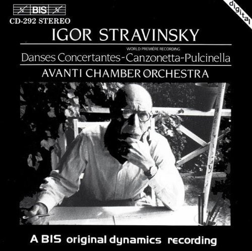 Stravinsky Igor - Danses Concertantes