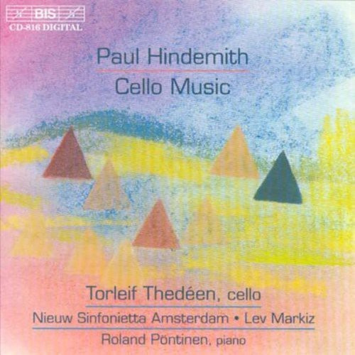 Hindemith Paul - Cello Music