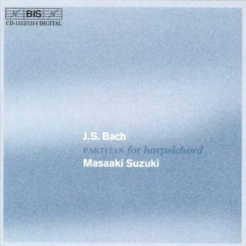 Bach Johann Sebastian - 6 Partitas For Hpd