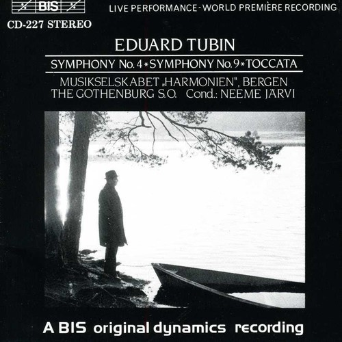 Tubin Eduard - Symphony 4 & 9 /Toccata