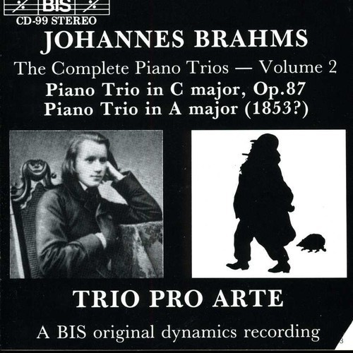 Brahms Johannes - Piano Trios Vol 2