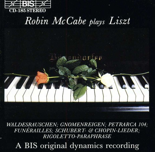 Liszt Franz - Piano Music /Robin Mccabe