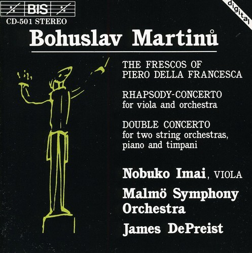 Martinu Bohuslav - Frescos Rhp/Conc Dble Conc