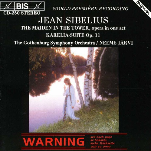 Sibelius Jean - Maiden In Tower /Karelia