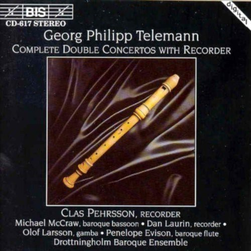 Telemann Georg Philipp - Complete Double Concerts With