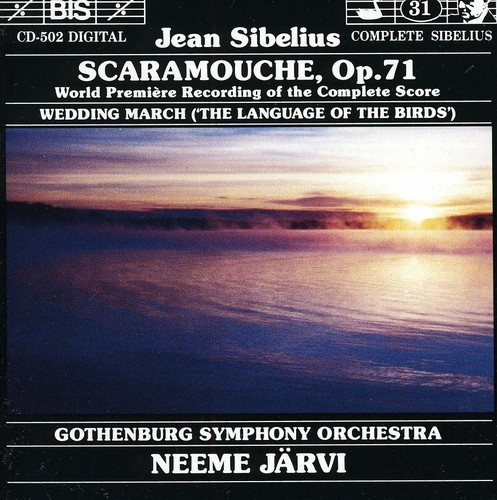 Sibelius Jean - Scaramouche Op71 Complete