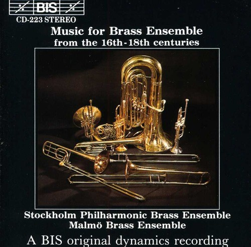 Various - Music For Brass Ens 16/18Thc