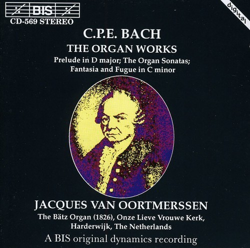 Bach Carl Philipp Emanuel - Organ Works