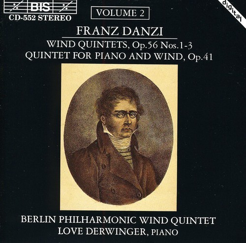 Danzi Franz - Wind Quintets Op 56 Nos 1-3