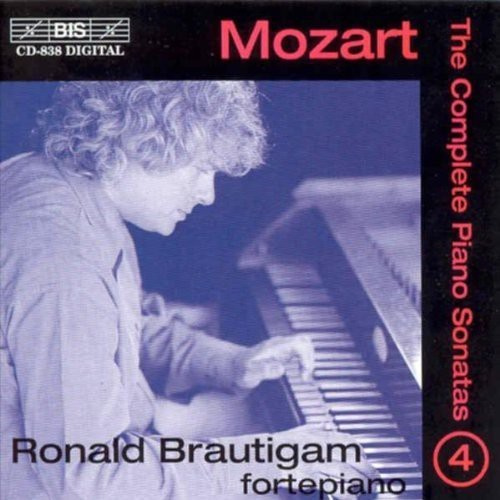 Mozart Wolfgang Amadeus - Complete Piano Sonatas Vol 4