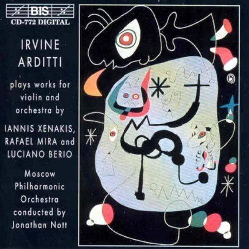 Xenakis Iannis - Violin Conc