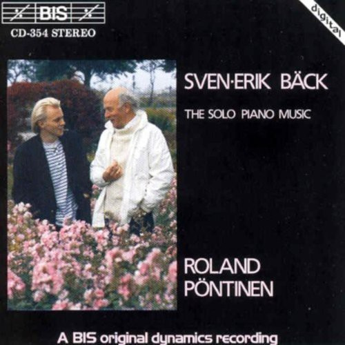 Bäck Sven-Erik - Complete Solo Piano Music