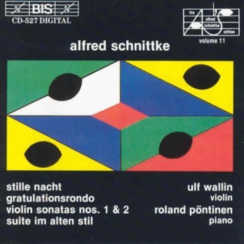 Schnittke Alfred - Violin Son 1/2 Stille Nacht