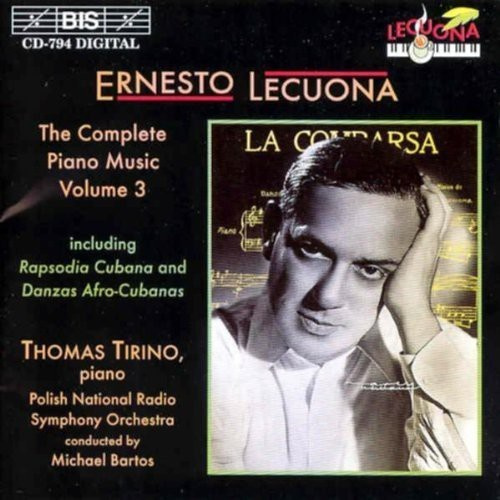 Lecuona Ernesto - Piano Music Vol 3