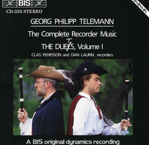 Telemann Georg Philipp - Complete Recorder Music Vol 1