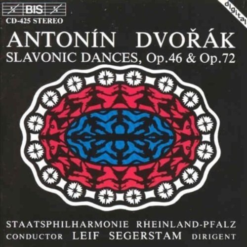 Dvorak Antonin - Slavonic Dances Op46 Op72
