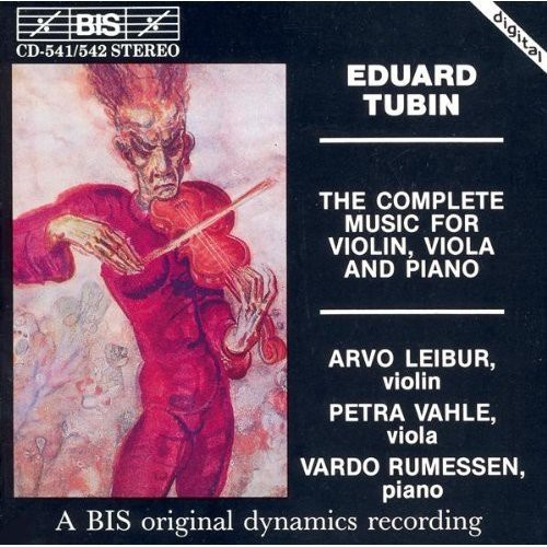 Tubin Eduard - Complete Music For Violin/Vla/