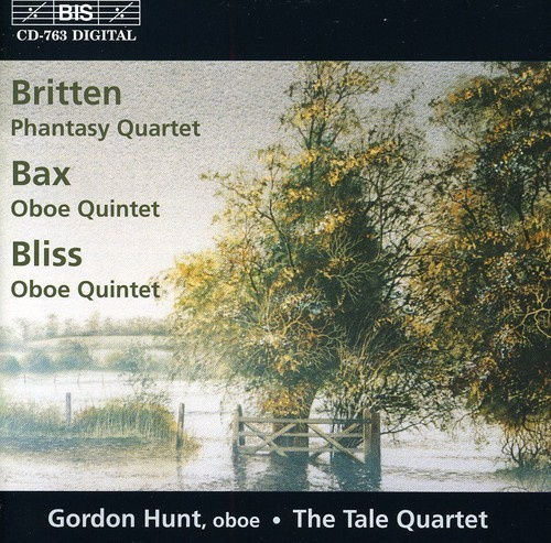 Bax Arnold - Oboe Quintets & Quartet