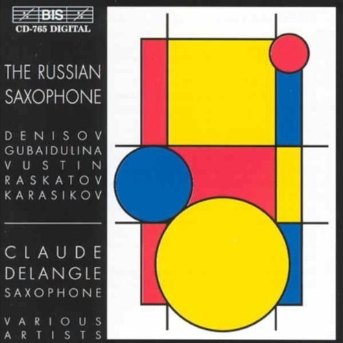Delangle Claude - Russian Saxaphone