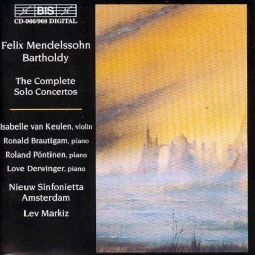 Mendelssohn Felix - Complete Solo Concertos