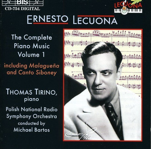 Lecuona Ernesto - Complete Piano Music Vol 1