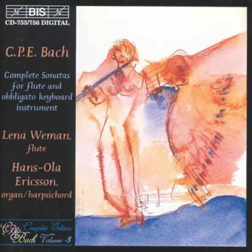 Bach Carl Philipp Emanuel - Flute Sonatas