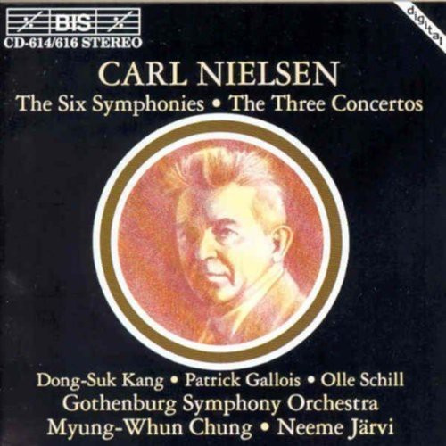 Nielsen Carl - Symphony 1/6 & 3 Conc