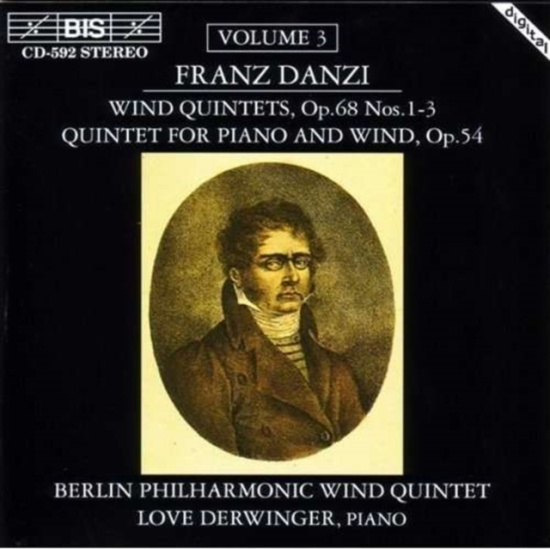 Danzi Franz - Wind Quintets Vol 3