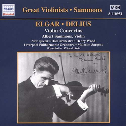 Elgar/Delius - Violin Concertos