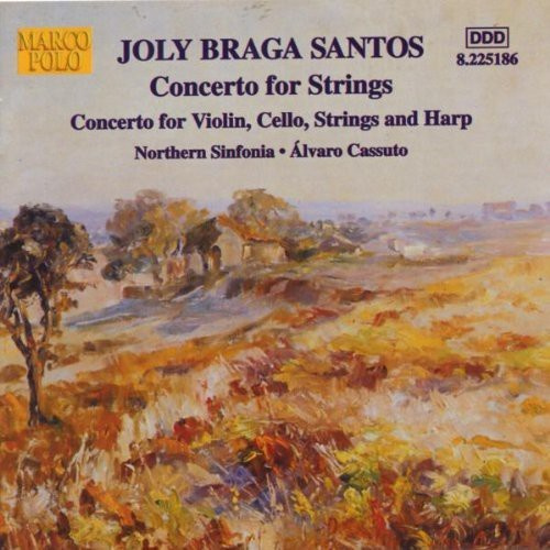 Braga-Santos Joly - Music For Strings