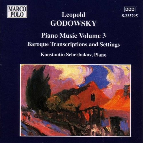 Godowsky Leopold - Piano Music Vol 3
