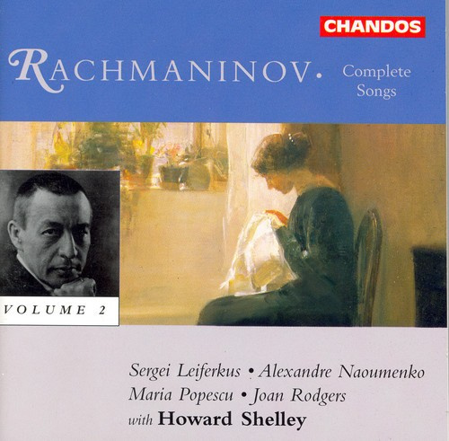 Rachmaninov - Songs Vol 2
