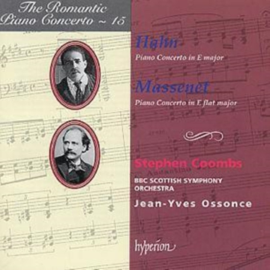 Hahn Reynaldo - Piano Concertos/Massenet