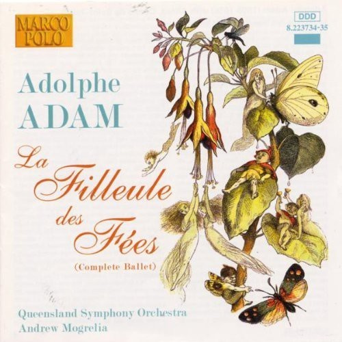 Adam Adolphe - La Filleule Des Fees