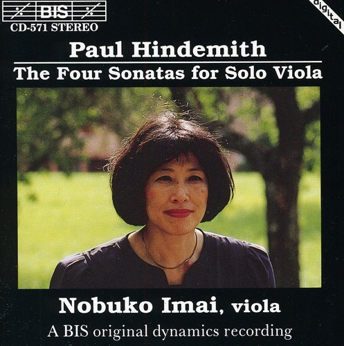 Hindemith Paul - 4 Son For Solo Vla
