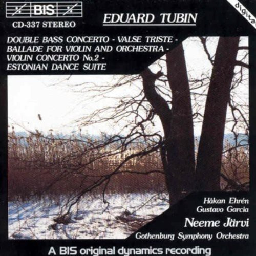 Tubin Eduard - Violin Concerto No 2