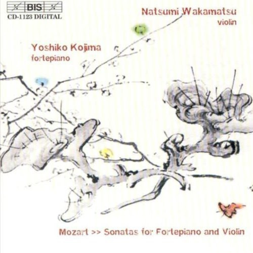 Mozart Wolfgang Amadeus - Sonatas For Piano & Violin