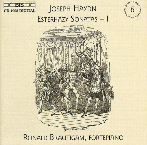 Haydn Joseph - Keyboard Music Vol 6