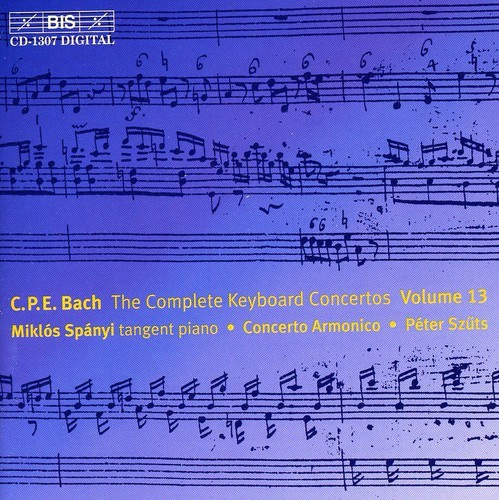 Bach Carl Philipp Emanuel - Complete Keyboard Concertos 13