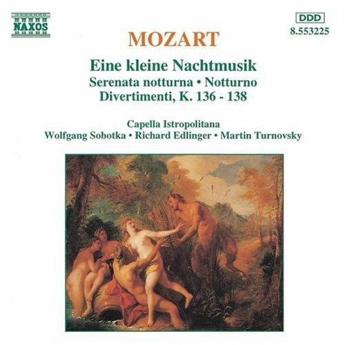 Mozart Wolfgang Amadeus - Eine Kleine Nachtmusik