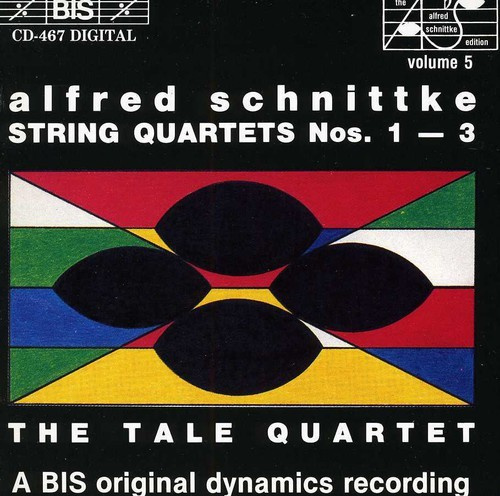 Schnittke Alfred - String Quartet 1/3