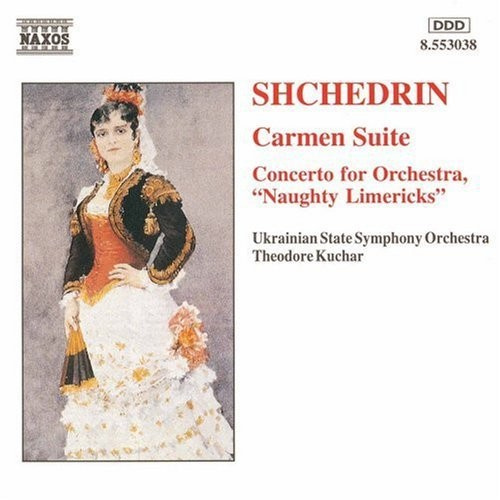 Shchedrin Rodion - Carmen Suite