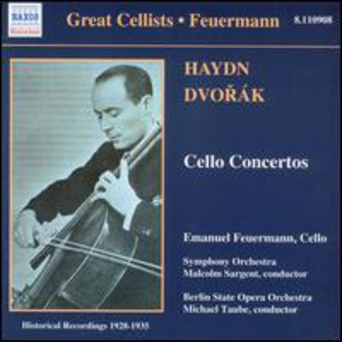 Dvorak/Haydn - Cello Concertos